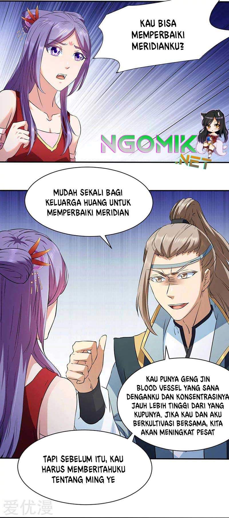 Martial Arts Reigns Chapter 144 Gambar 23